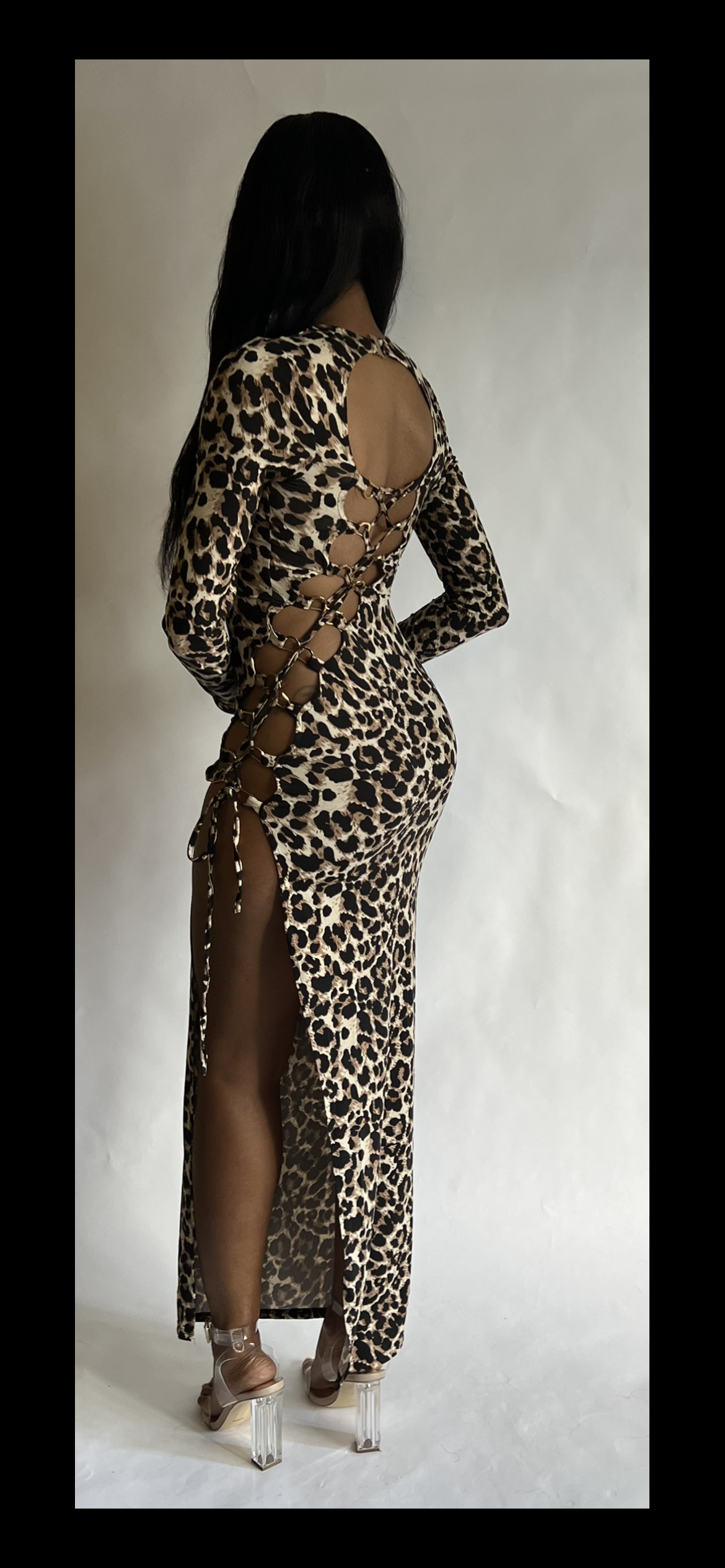 Foxy and Fierce Maxi Dress