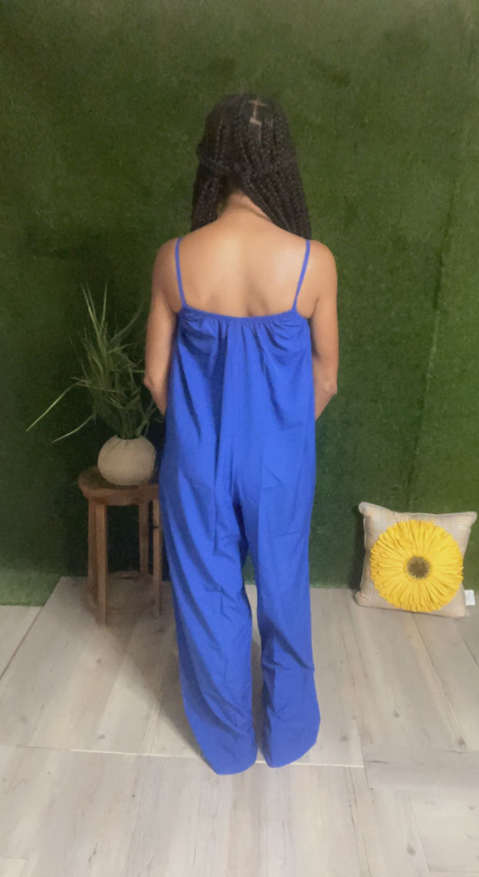 Luvme Blue Jumpset