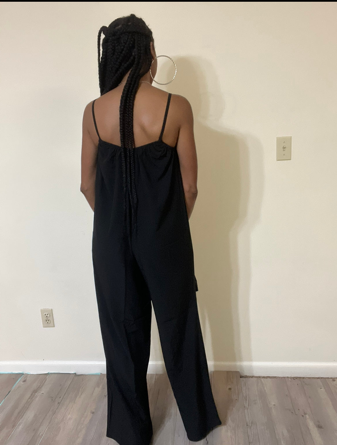 Luvme Black Jumpset