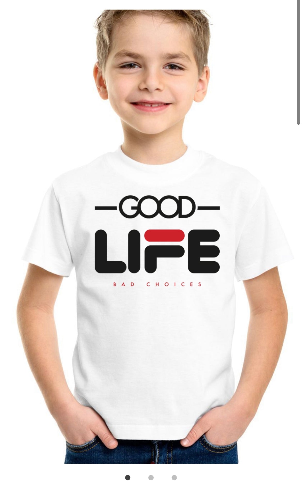 Good Life Boys Shirt