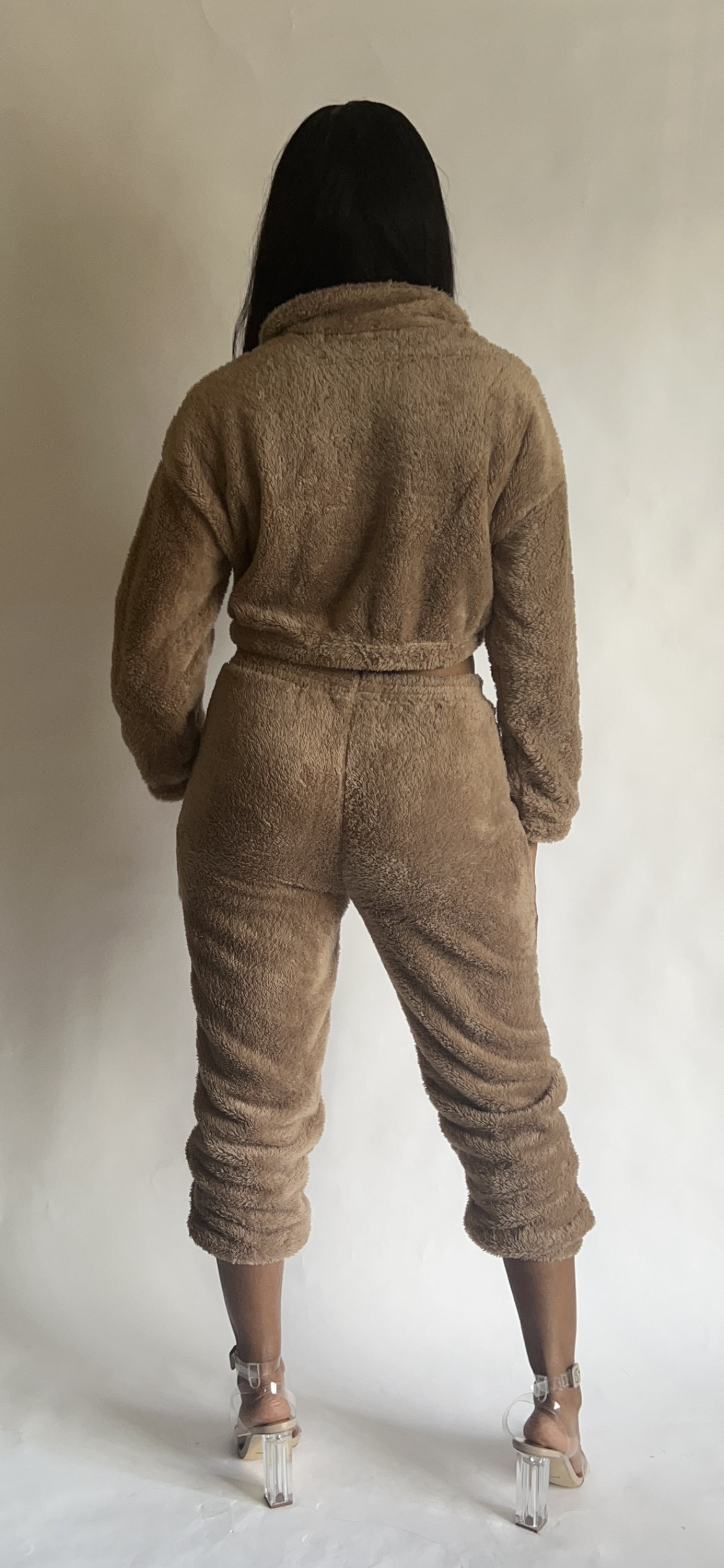 Warm and Cozy Jogger Set-Mocha