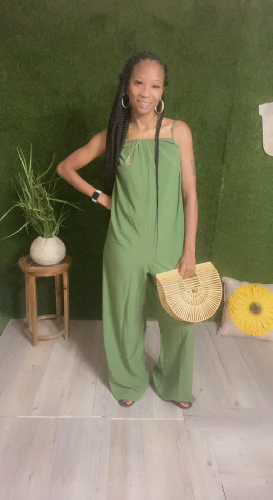 Luvme Green Jumper Set