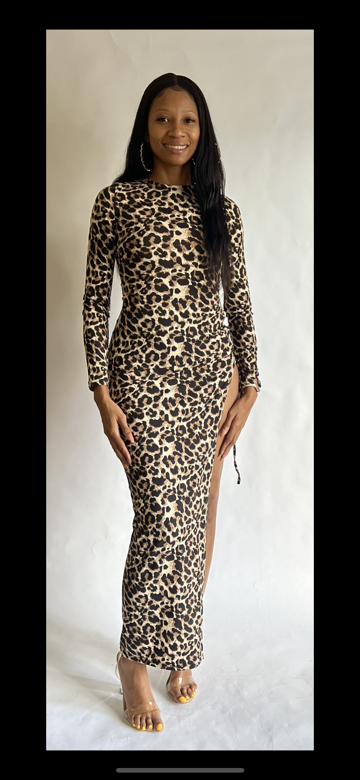 Foxy and Fierce Maxi Dress